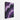 Enigmatic Purple Depths Exploration Canvas Wrap / 20 x 30