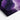 Enigmatic Purple Depths Exploration Canvas Wrap / 20 x 30