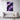 Enigmatic Purple Depths Exploration Canvas Wrap / 20 x 30