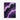 Enigmatic Purple Depths Exploration Canvas Wrap / 24 x 32