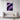 Enigmatic Purple Depths Exploration Canvas Wrap / 24 x 32
