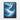 The Azure Dreamscape Swirling Canvas Framed Canvas (Black) / 30 x 40