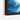 The Azure Dreamscape Swirling Canvas Framed Canvas (Black) / 16 x 20