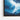 The Azure Dreamscape Swirling Canvas Framed Canvas (Black) / 16 x 20