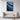 Midnight Currents: Nautical Depths Unveiled Framed Canvas (Black) / 32 x 48