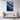 Midnight Currents: Nautical Depths Unveiled Framed Canvas (Walnut) / 32 x 48