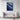 Midnight Currents: Nautical Depths Unveiled Framed Canvas (Walnut) / 18 x 24
