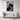 Monochrome Abyss: Layers of Mystery Framed Canvas (Black) / 20 x 30