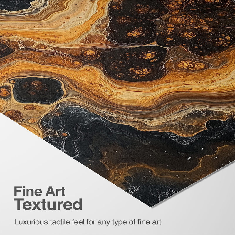 Luxurious Texture & Detail
