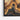 Enigmatic Depths of Golden Swirls Framed Canvas (Black) / 48 x 32