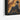 Enigmatic Depths of Golden Swirls Framed Canvas (Black) / 48 x 32