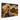 Enigmatic Depths of Golden Swirls Canvas Wrap / 30 x 20