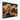 Enigmatic Depths of Golden Swirls Canvas Wrap / 24 x 18