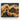 Enigmatic Depths of Golden Swirls Canvas Wrap / 10 x 8