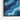 Crystalline Depths of Abstract Ocean Framed Canvas (Black) / 18 x 24