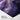 Cosmic Waves of Amethyst Stardust Fine Art Print / 24 x 18