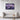 Cosmic Waves of Amethyst Stardust Framed Canvas (Black) / 30 x 20