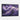 Cosmic Waves of Amethyst Stardust Framed Canvas (Black) / 48 x 32