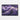Cosmic Waves of Amethyst Stardust Framed Canvas (Black) / 48 x 32