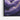 Cosmic Waves of Amethyst Stardust Framed Canvas (Black) / 48 x 32