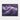 Cosmic Waves of Amethyst Stardust Framed Canvas (Black) / 24 x 18