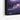 Cosmic Waves of Amethyst Stardust Framed Canvas (Black) / 32 x 24