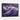 Cosmic Waves of Amethyst Stardust Framed Canvas (Black) / 40 x 30