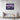 Cosmic Waves of Amethyst Stardust Framed Canvas (Black) / 40 x 30