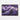 Cosmic Waves of Amethyst Stardust Framed Canvas (Walnut) / 30 x 20