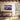 Cosmic Waves of Amethyst Stardust Framed Canvas (Walnut) / 30 x 20