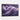 Cosmic Waves of Amethyst Stardust Framed Canvas (Walnut) / 48 x 32