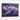 Cosmic Waves of Amethyst Stardust Framed Canvas (Walnut) / 32 x 24
