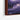 Cosmic Waves of Amethyst Stardust Framed Canvas (Walnut) / 40 x 30