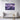 Cosmic Waves of Amethyst Stardust Canvas Wrap / 30 x 20