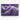 Cosmic Waves of Amethyst Stardust Canvas Wrap / 48 x 32