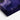 Cosmic Waves of Amethyst Stardust Canvas Wrap / 48 x 32
