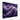Cosmic Waves of Amethyst Stardust Canvas Wrap / 32 x 24