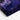 Cosmic Waves of Amethyst Stardust Canvas Wrap / 14 x 11