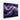 Cosmic Waves of Amethyst Stardust Canvas Wrap / 20 x 16