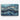 Cascading Ocean Blues Abstract Canvas Wrap / 30 x 20