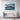 Cascading Ocean Blues Abstract Canvas Wrap / 30 x 20