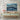 Cascading Ocean Blues Abstract Canvas Wrap / 48 x 32