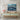 Cascading Ocean Blues Abstract Canvas Wrap / 24 x 18