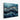 Cascading Ocean Blues Abstract Canvas Wrap / 20 x 16