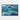 Cascading Oceanic Dreamscape Layers Framed Canvas (Black) / 48 x 32