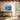 Cascading Oceanic Dreamscape Layers Framed Canvas (Black) / 24 x 18