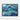 Cascading Oceanic Dreamscape Layers Framed Canvas (Black) / 40 x 30