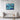 Cascading Oceanic Dreamscape Layers Framed Canvas (Black) / 40 x 30