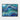 Cascading Oceanic Dreamscape Layers Framed Canvas (Black) / 14 x 11