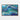 Cascading Oceanic Dreamscape Layers Framed Canvas (Walnut) / 30 x 20